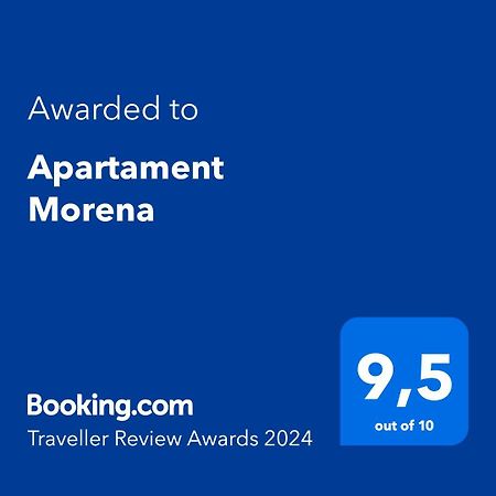 シフィノウイシチェApartament Morenaアパートメント エクステリア 写真