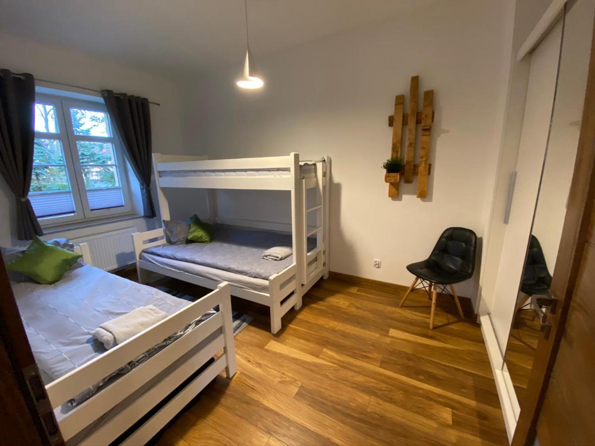 シフィノウイシチェApartament Morenaアパートメント エクステリア 写真